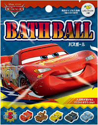 NOL Disney Bath Ball- Pixar Cars