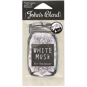 JOHN'S BLEND Air Fresher- White