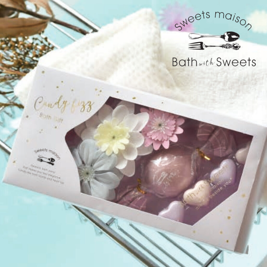 SWEETS MAISON Candy Fiz Bath Gift