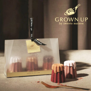 GROWN UP Canelé Fizz (3pcs)