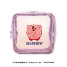 KIRBY- Mesh Pouch- Purple