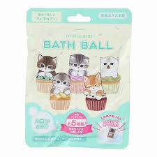 SHOBIDO Mofusand Bath Ball- Melom