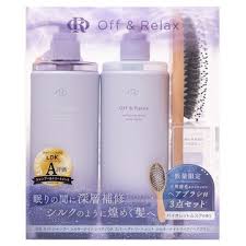 OFF & RELAX Silky Night Repair