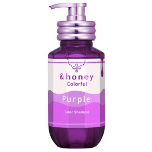 &HONEY 彩色固色洗发水- 薰衣草紫 (250ml)