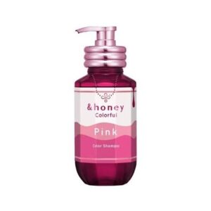 &HONEY 彩色固色洗发水- 樱桃粉 (250ml)