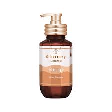 &HONEY 彩色固色洗发水- 奶茶米色 (250ml)