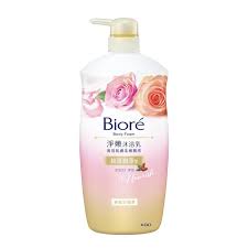 (NEW) KAO BIORE Body Foam- Rose