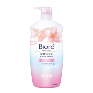 (NEW) KAO BIORE Body Foam- Sakura