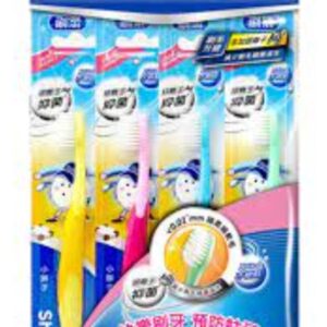 SHALLOP Fatty Toothbrush Compact