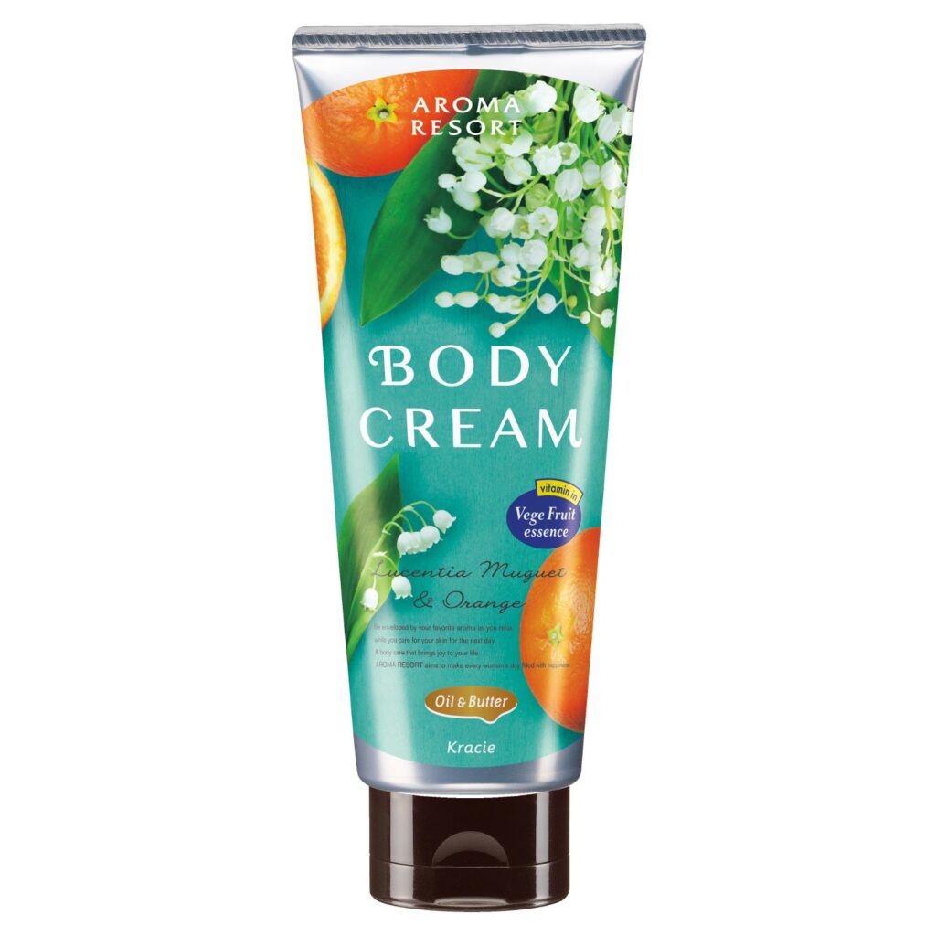 AROMA RESORT Bod Cream- Lucentia
