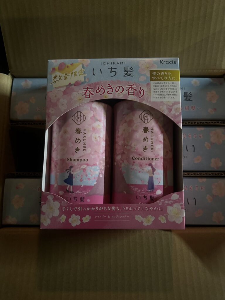 ICHIKAMI Shampoo & Condition Spring