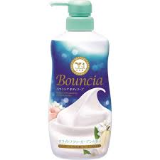 COW BOUNCIA Body Soap- White Flower