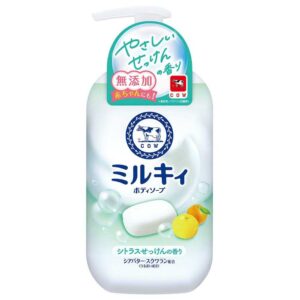 COW MILKY Body Wash- Citrus (500ml)