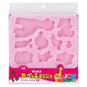 KAI Chocolate Silicone Mold- Animal