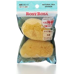 ROSY ROSA Natural Sea Sponge (1pc)