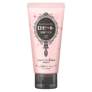 ROSETTE White Clay Washing Foam