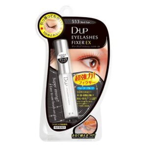 D-UP Eyelash Fixer EX 553- Black