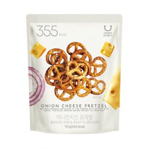 DELIGHT PROJECT Onion Cheese Pretzel