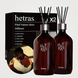 HETRAS Premium Diffuser 2EA -