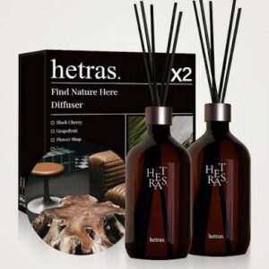HETRAS Premium Diffuser 2EA -