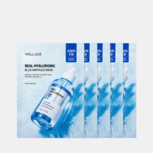 WELLAGE Real Hyaluronic Blue Ampoule
