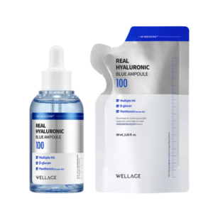 WELLAGE Real Hyaluronic Blue Ampoule