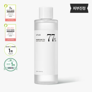 ANUA Heartleaf 77% Soothing Toner
