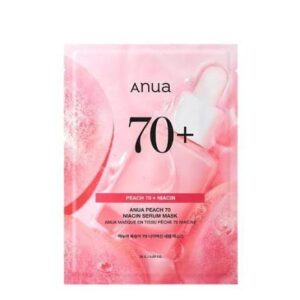ANUA Peach 70 Niacin Serum Mask