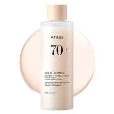 ANUA Rice 70 Glow Milky Toner