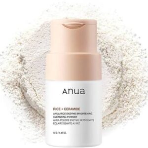 ANUA Rice Enzyme Brightening Cleansing