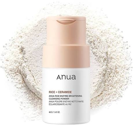 ANUA Rice Enzyme Brightening Cleansing