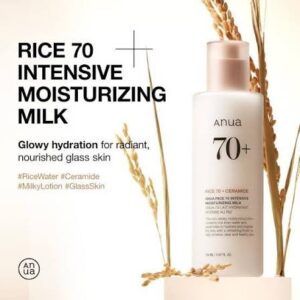 ANUA Rice 70 Intensive Moisturizing