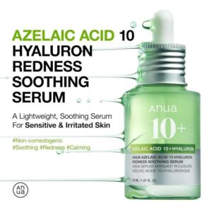ANUA Azelaic Hyaluron Soothing