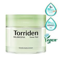 TORRIDEN Balanceful Cica Toner