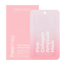 FREEMAY Pink Collagen Ampoule