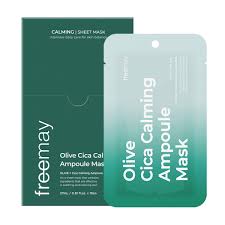FREEMAY Olive Cica Calming Ampoule