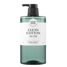 HAPPY BATH Clean Cotton Body Wash