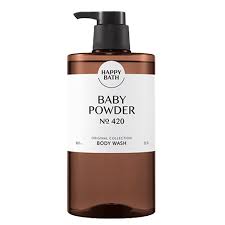 HAPPY BATH Baby Powder Body Wash