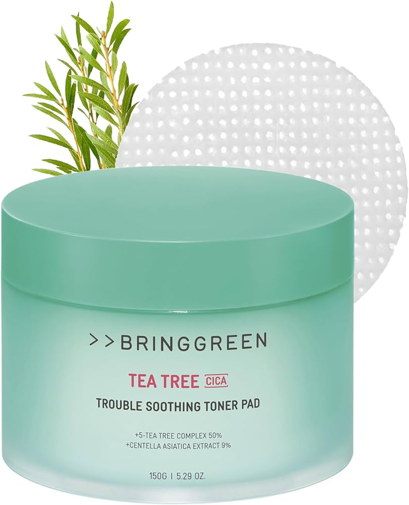 BRING GREEN Tea Tree Cica Trouble