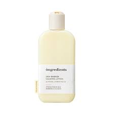 ONGREDIENTS Skin Barrier Calming