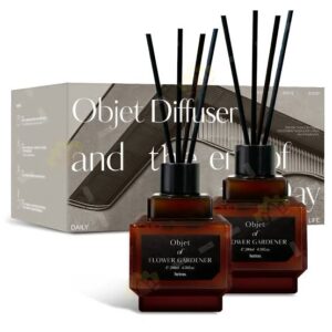 HETRAS Objet Diffuser - Black
