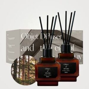 HETRAS Objet Diffuser - Hinoki