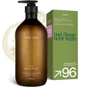 HETRAS Hotel Therapy Body Wash