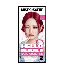 MISE EN SCENE Hello Bubble- 7P
