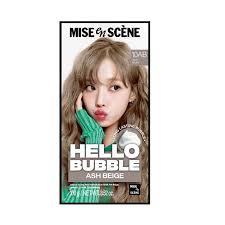 MISE EN SCENE Hello Bubble- 10AB