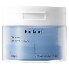 BIODANCE Cera-nol Gel Toner Pads