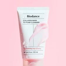 BIODANCE Collagen Mask To Foam
