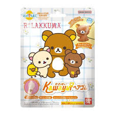 BANDAI Bikkura Tamago Rilakkuma