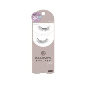 DECORATIVE Eyelash 003 (4 pairs)