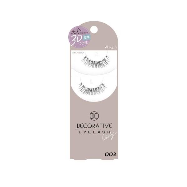 DECORATIVE Eyelash 003 (4 pairs)